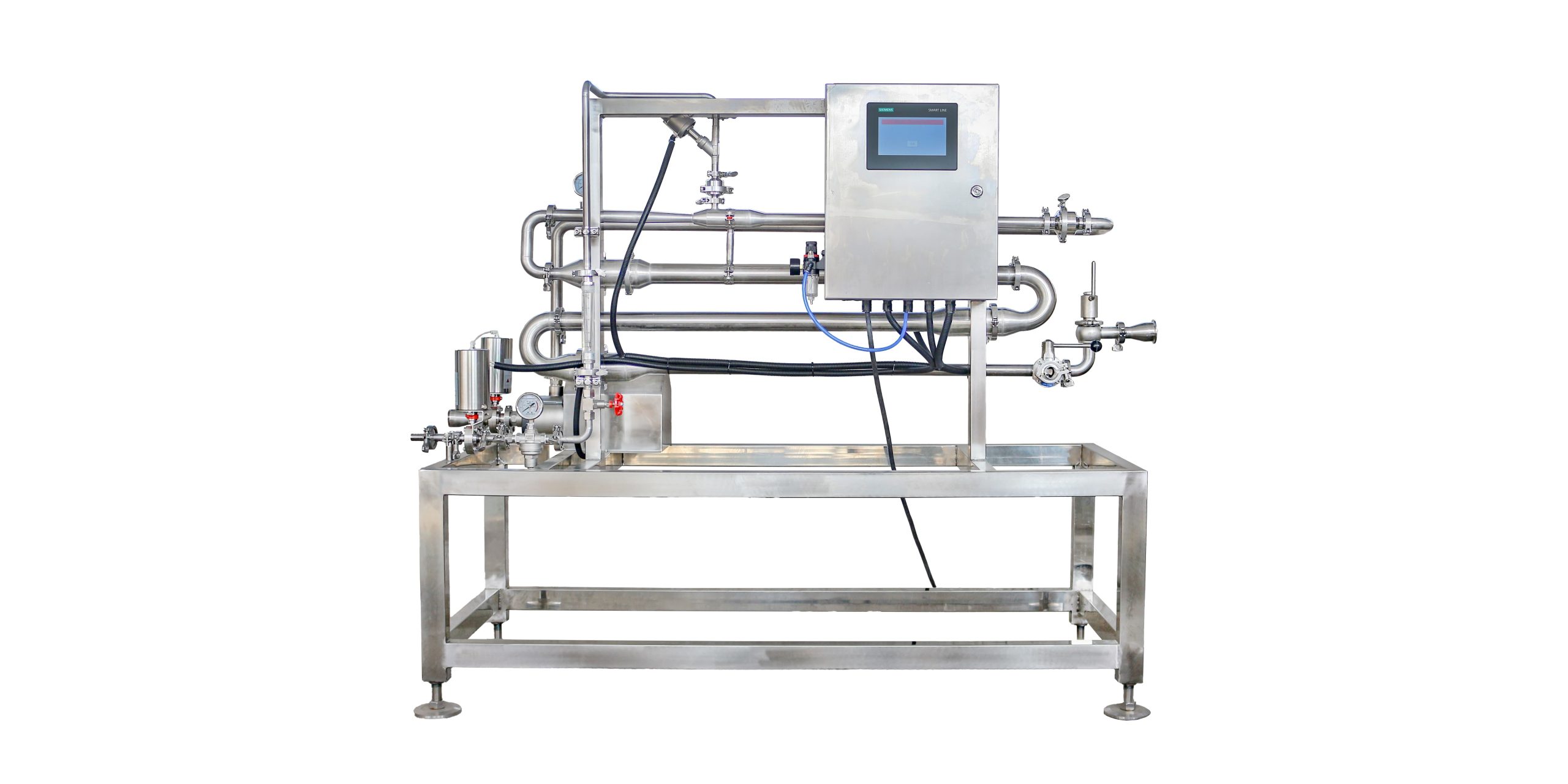 Inline Carbonation System