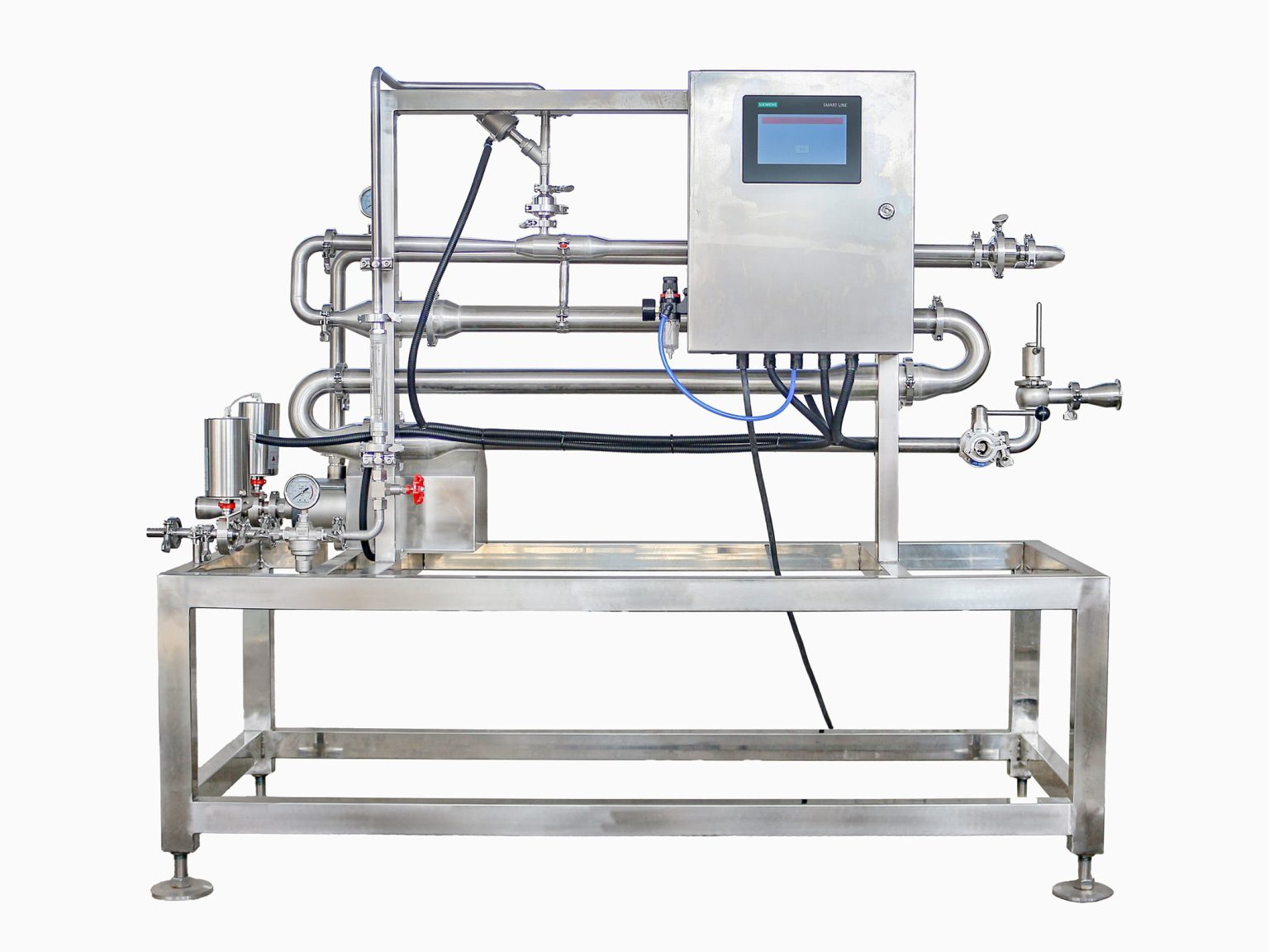 Inline Carbonation System