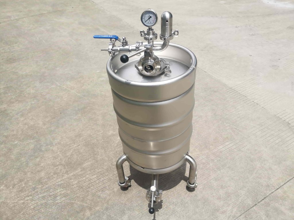 yeast brink keg