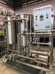 CIP cleaning equipment