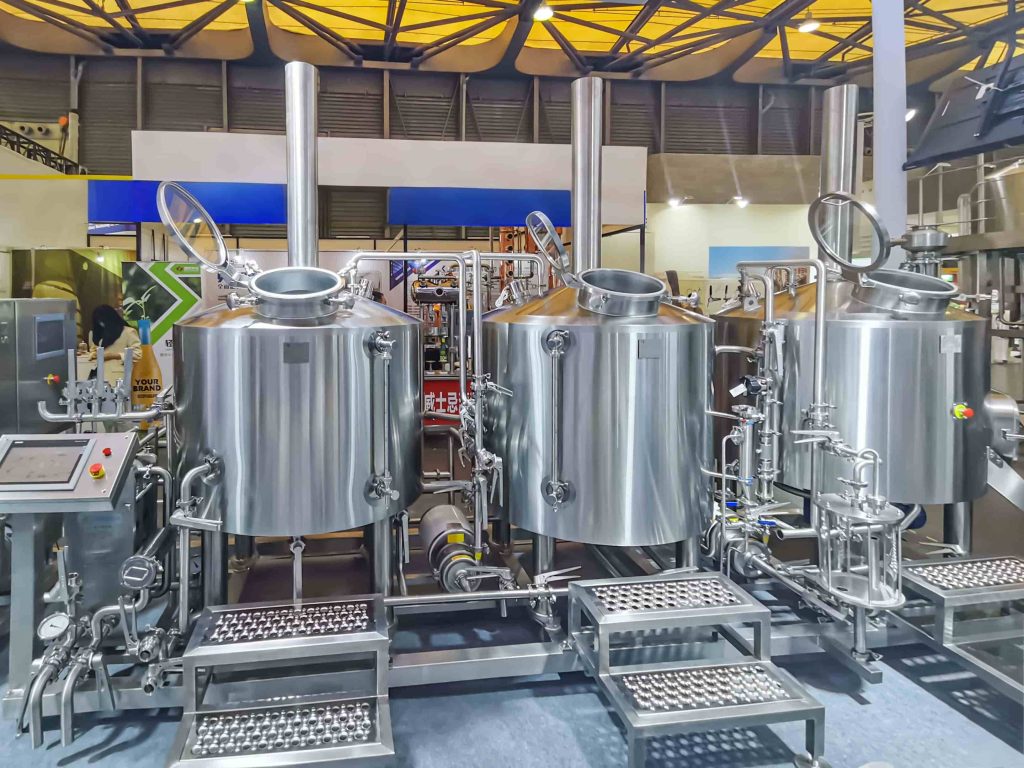 Brewhouse Skid System