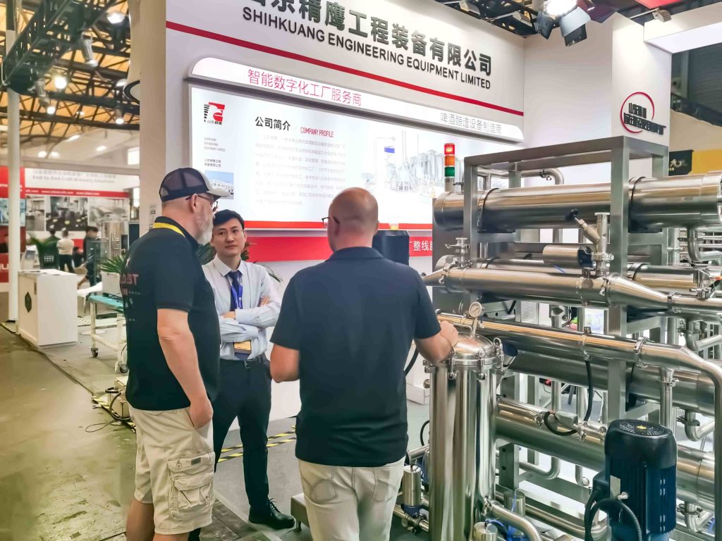 Flash Pasteurization Machine for Beer
