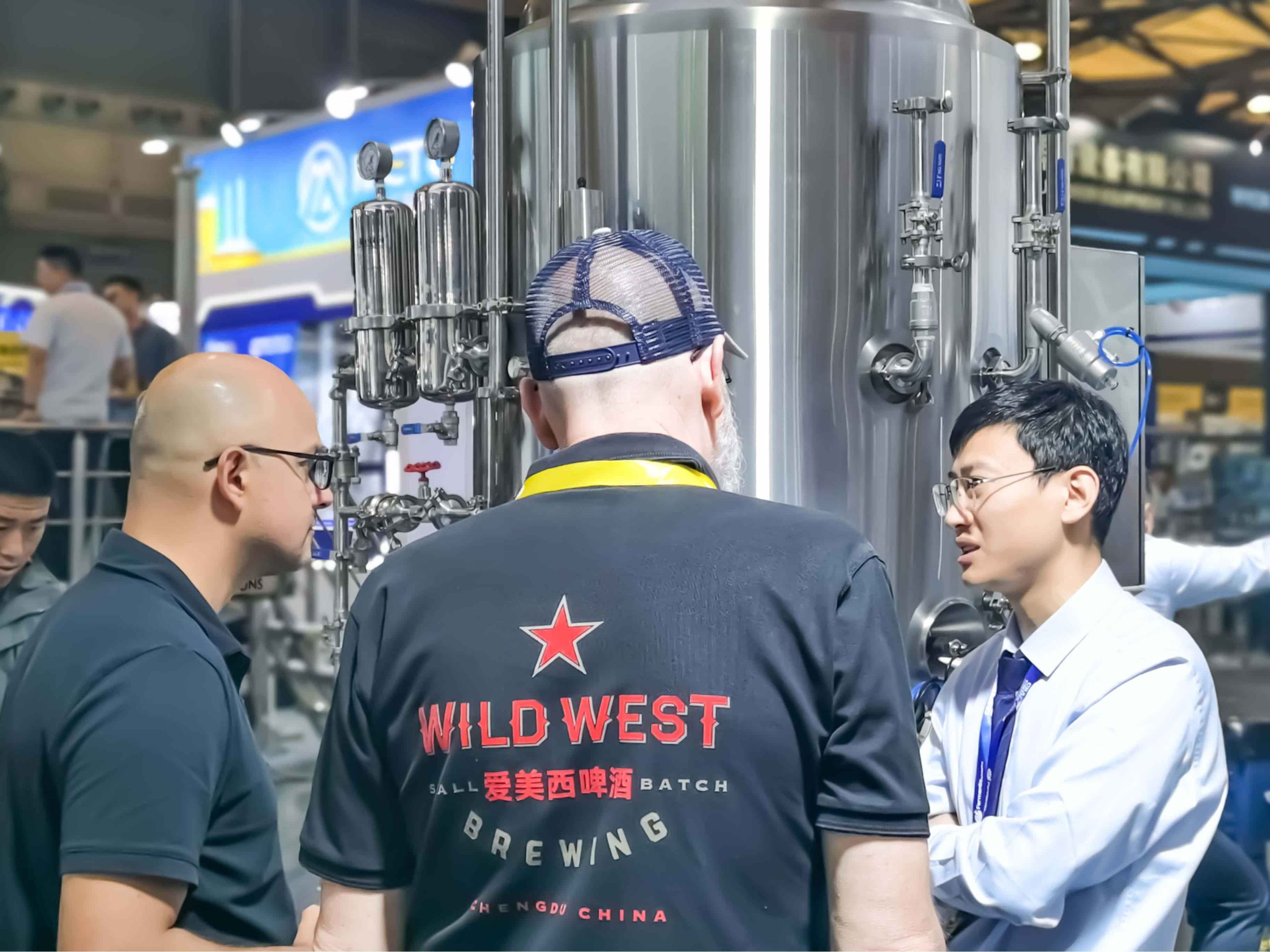 Single-Tank Yeast Propagation Tank