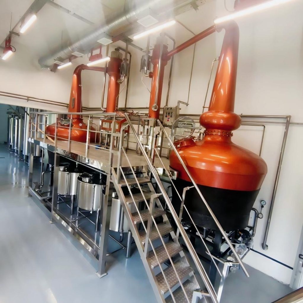 Alcohol Distillation Equipment