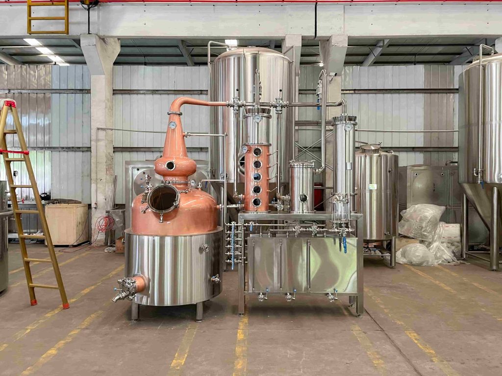 Alcohol Distillation Apparatus