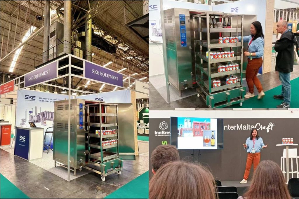 SKE pasteurization cabinet
