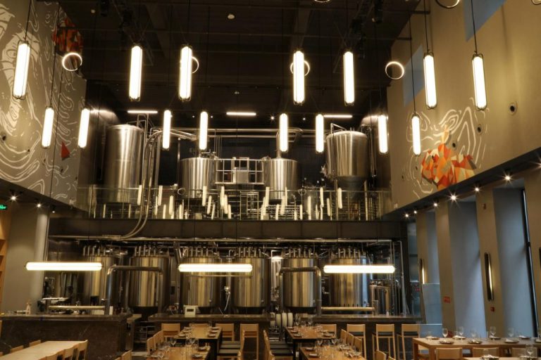 professional beer making equipment