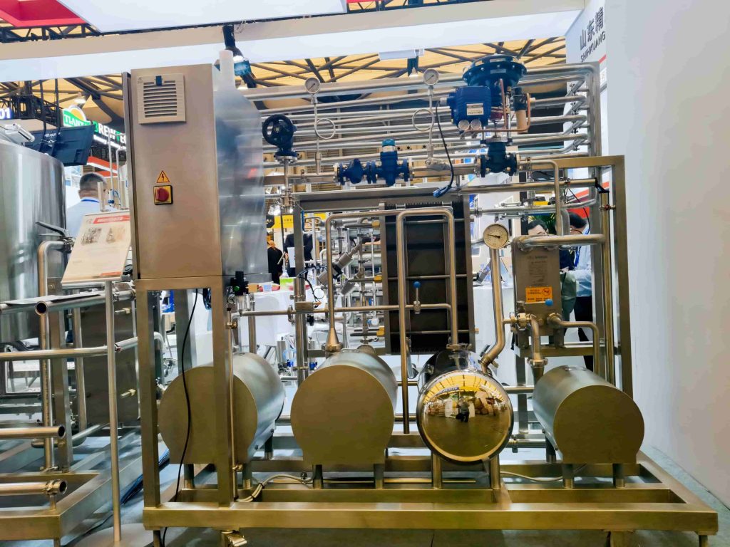 Flash Pasteurization Machine for Beer