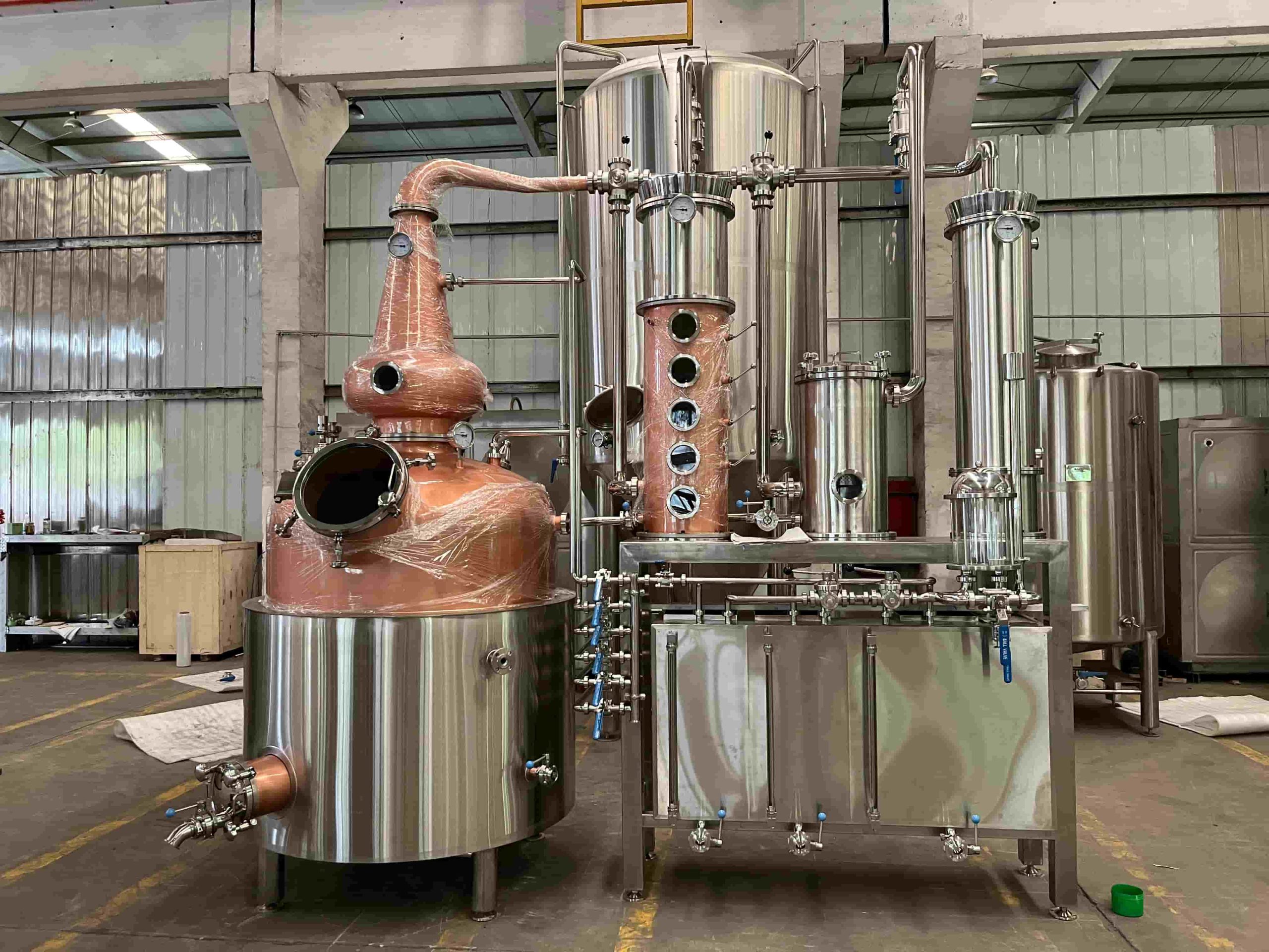Alcohol Distillation Equipment