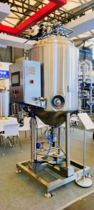 Single-Tank Yeast Propagation Tank