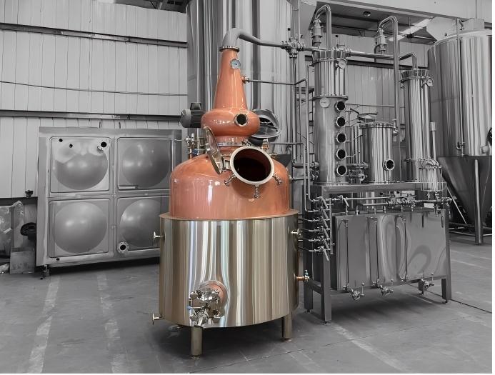Industrial Distillation Systems