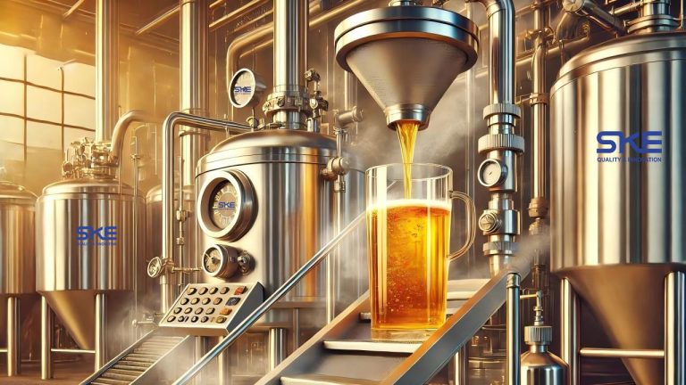 brewery tanks