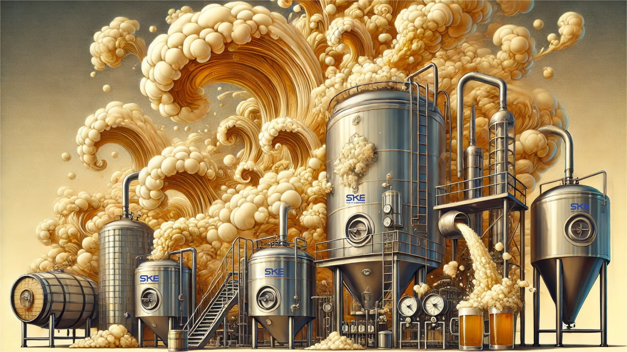 beer making equipment