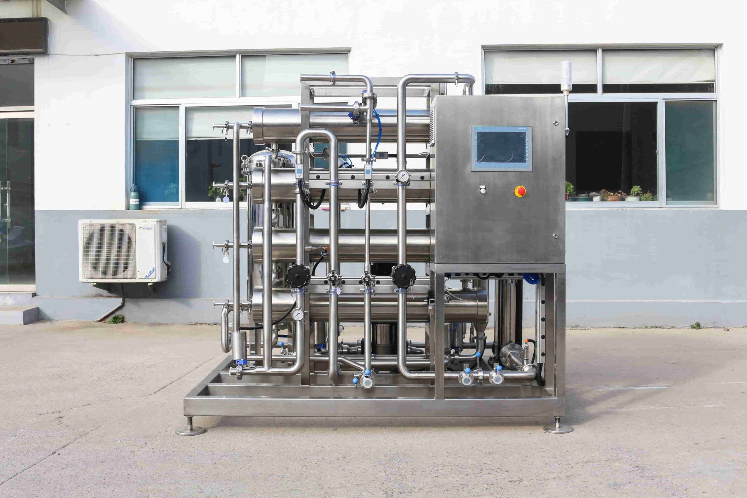 Dealcoholization equipment