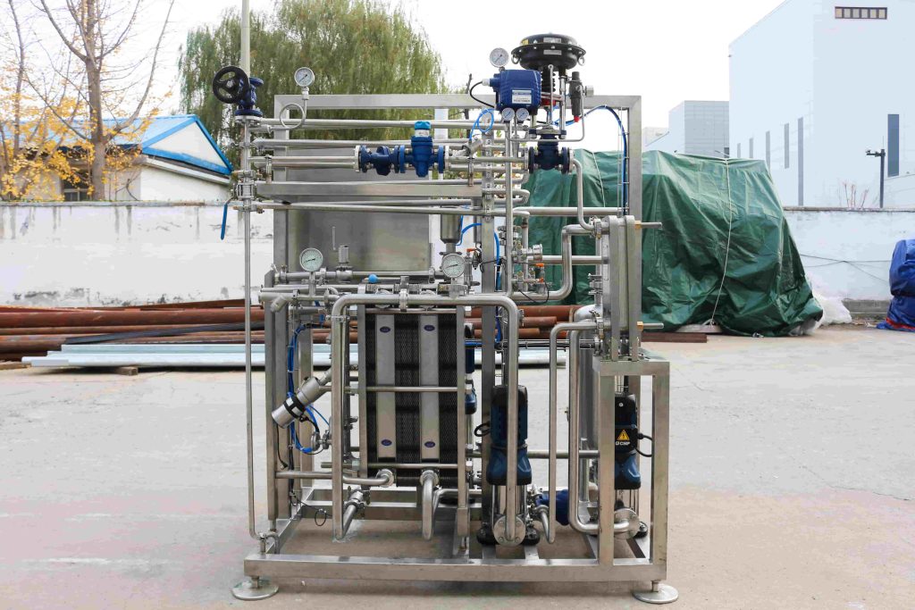 Flash Pasteurization