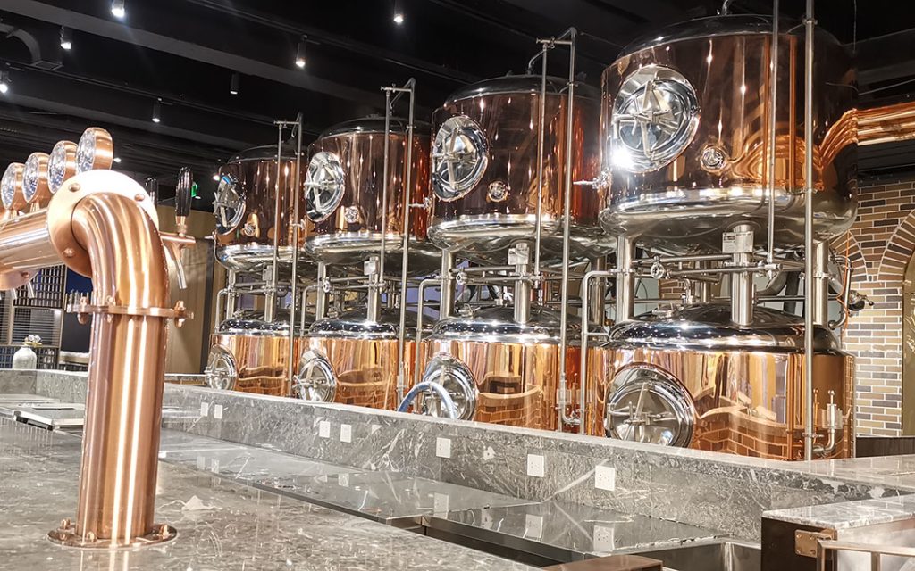 copper still
