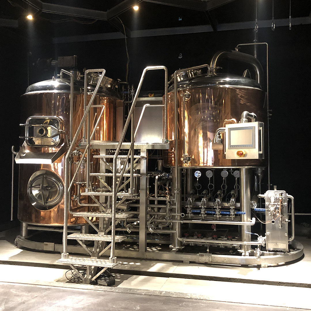 copper still