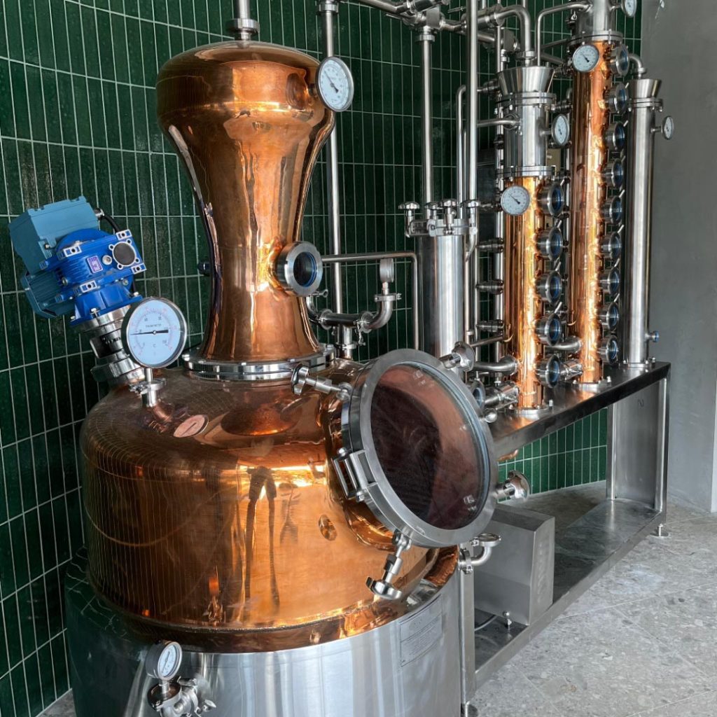 copper still