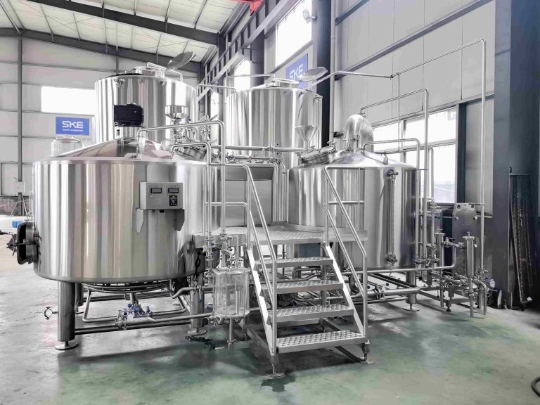 stainless brewing equipment