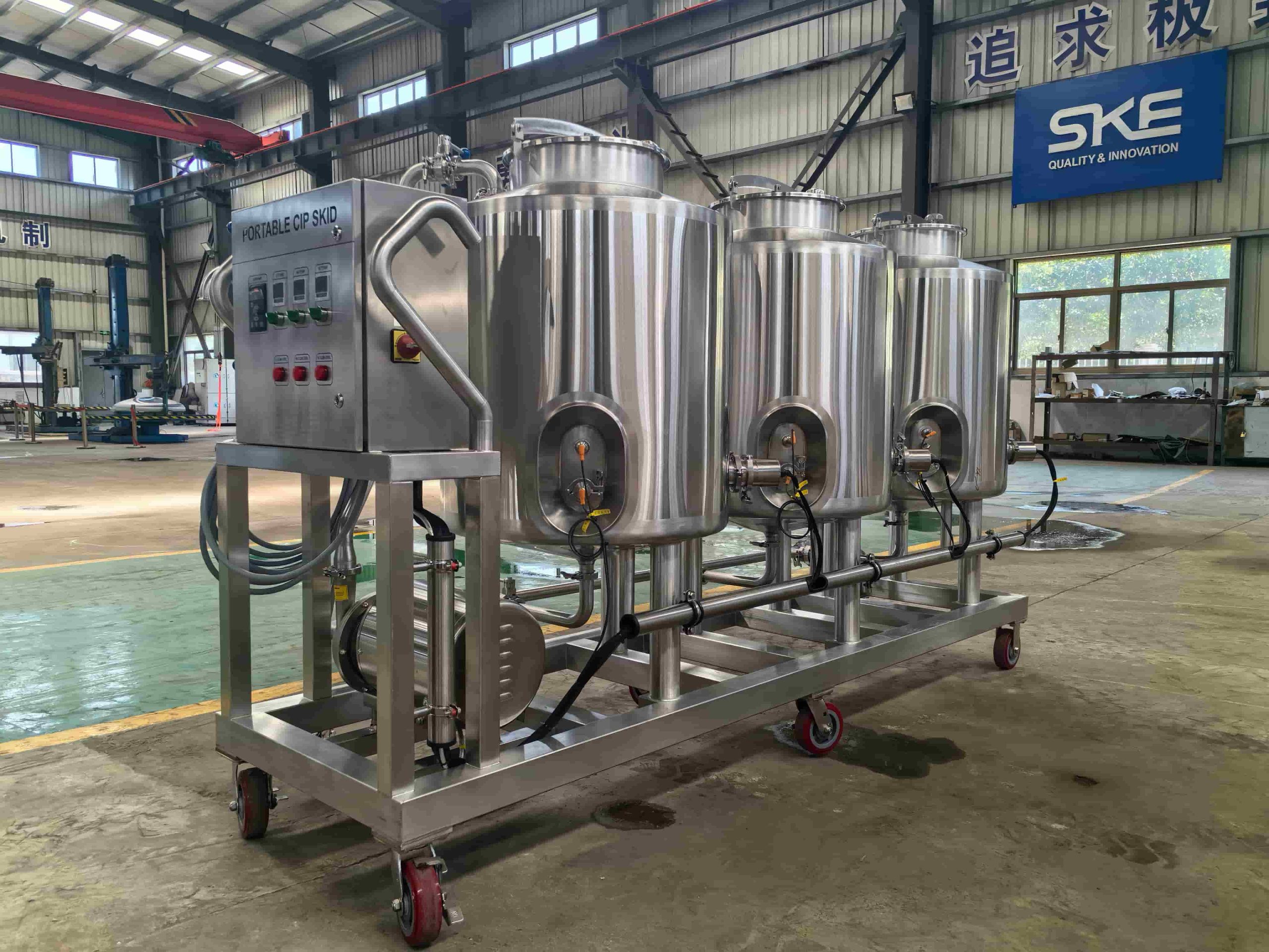 CIP systems