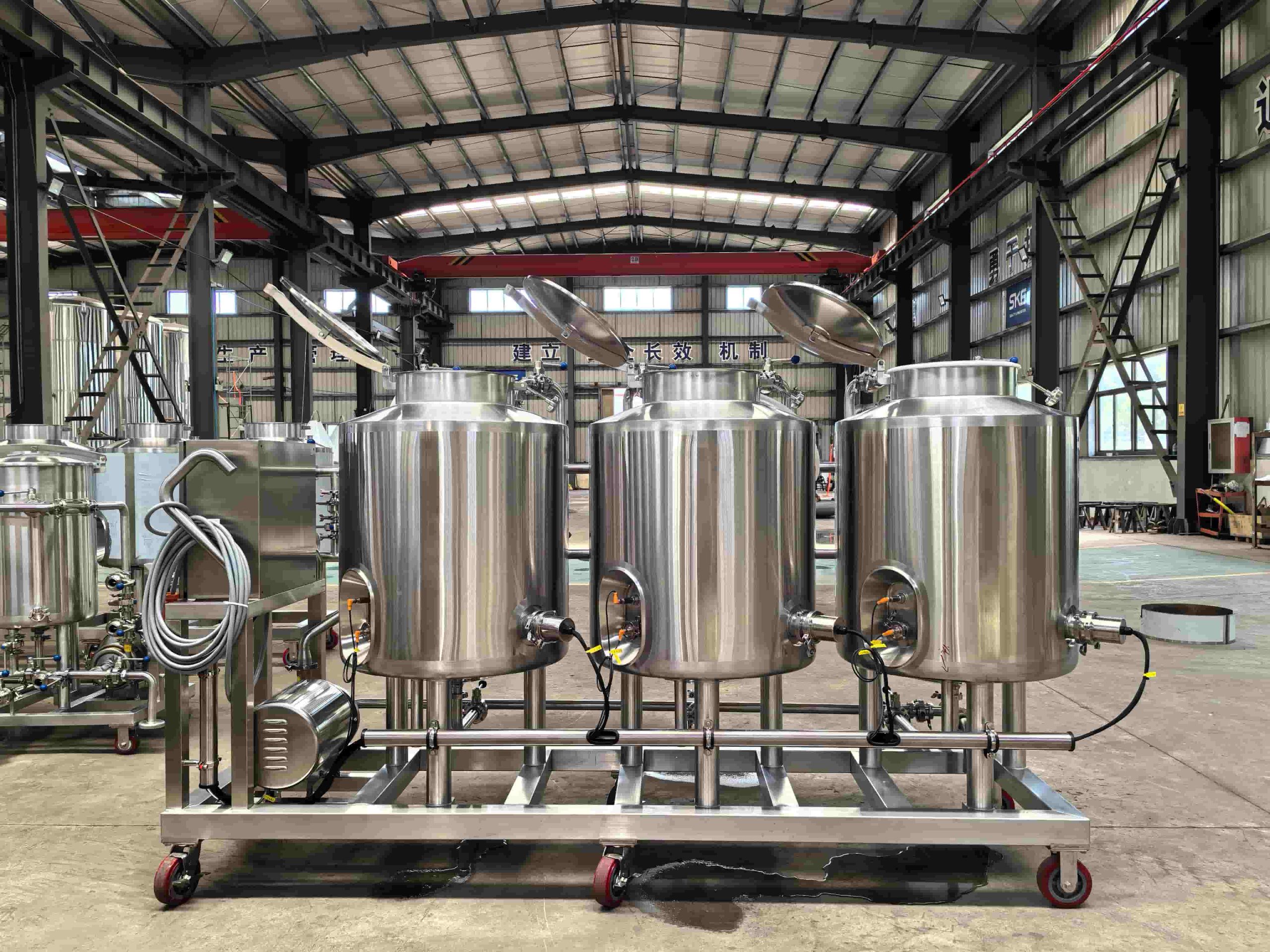 CIP equipment