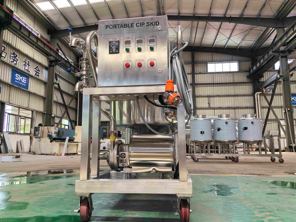 CIP equipment