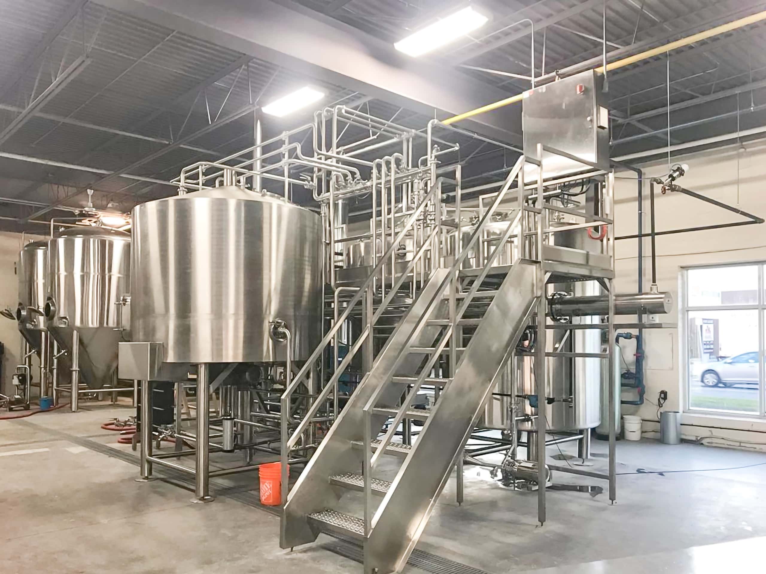 All Grain Brewery Equipment