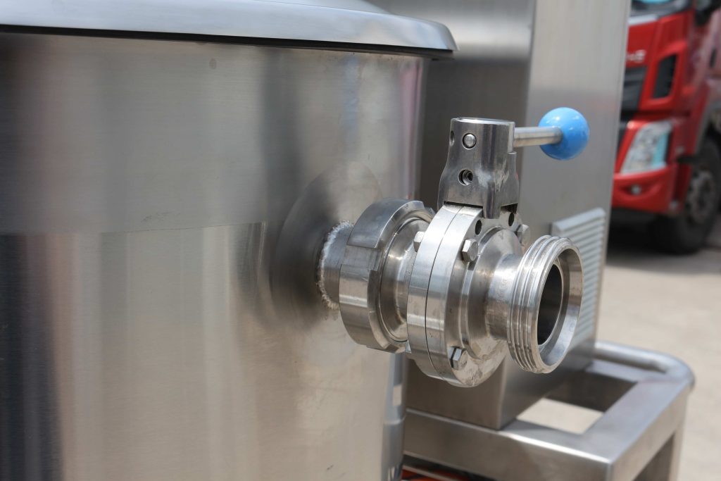 sanitary valve