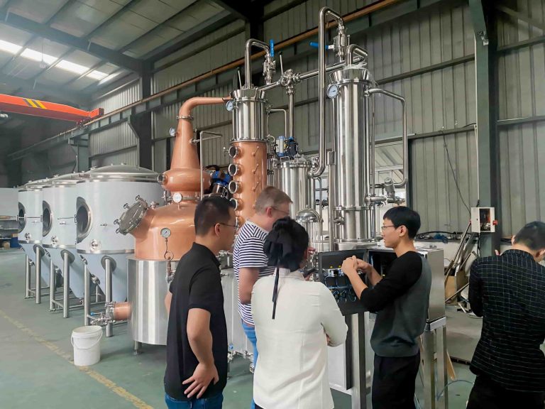 distilling equipment