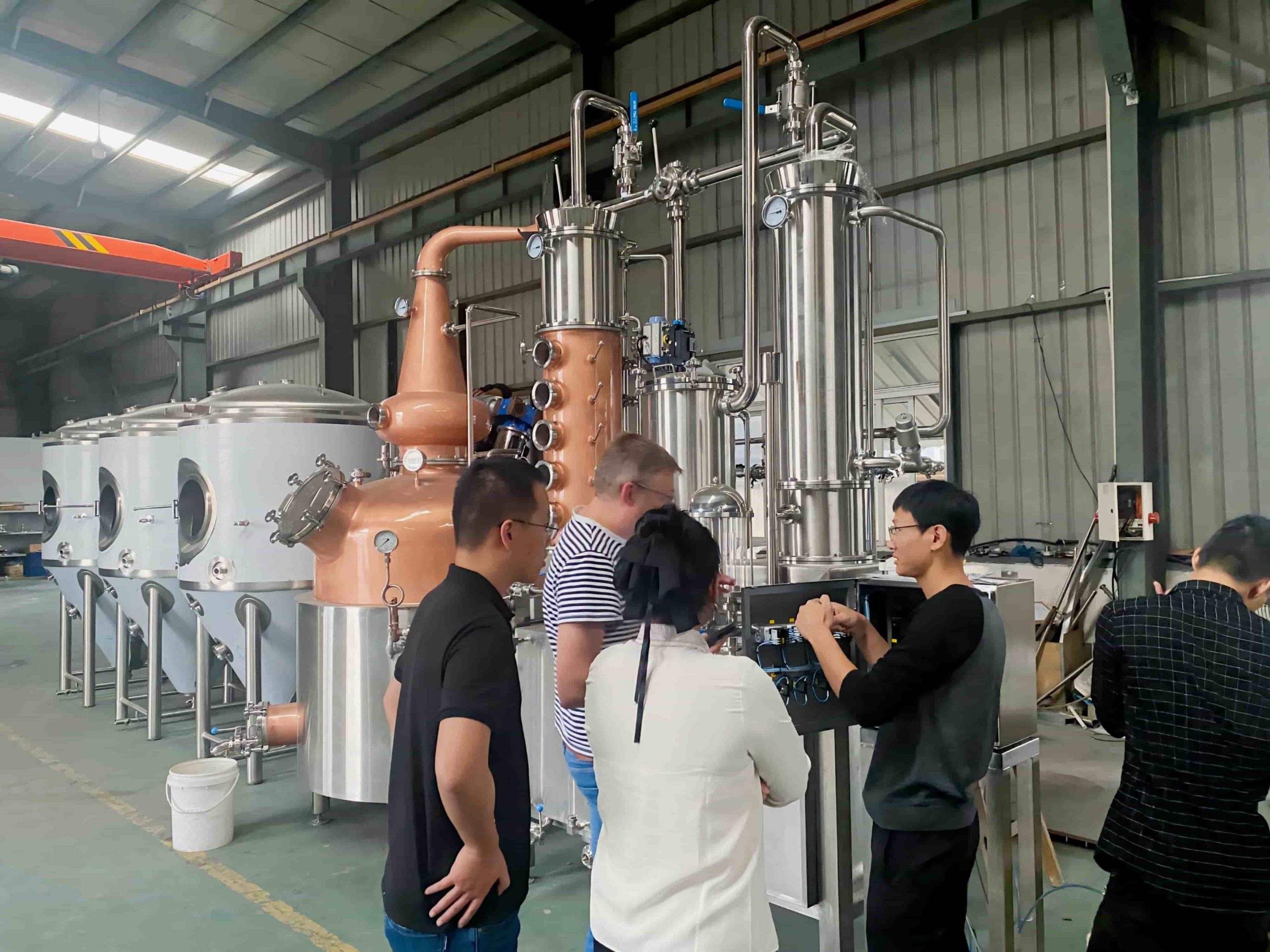 distilling equipment