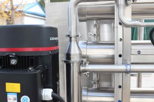 Dealcoholization equipment for beer
