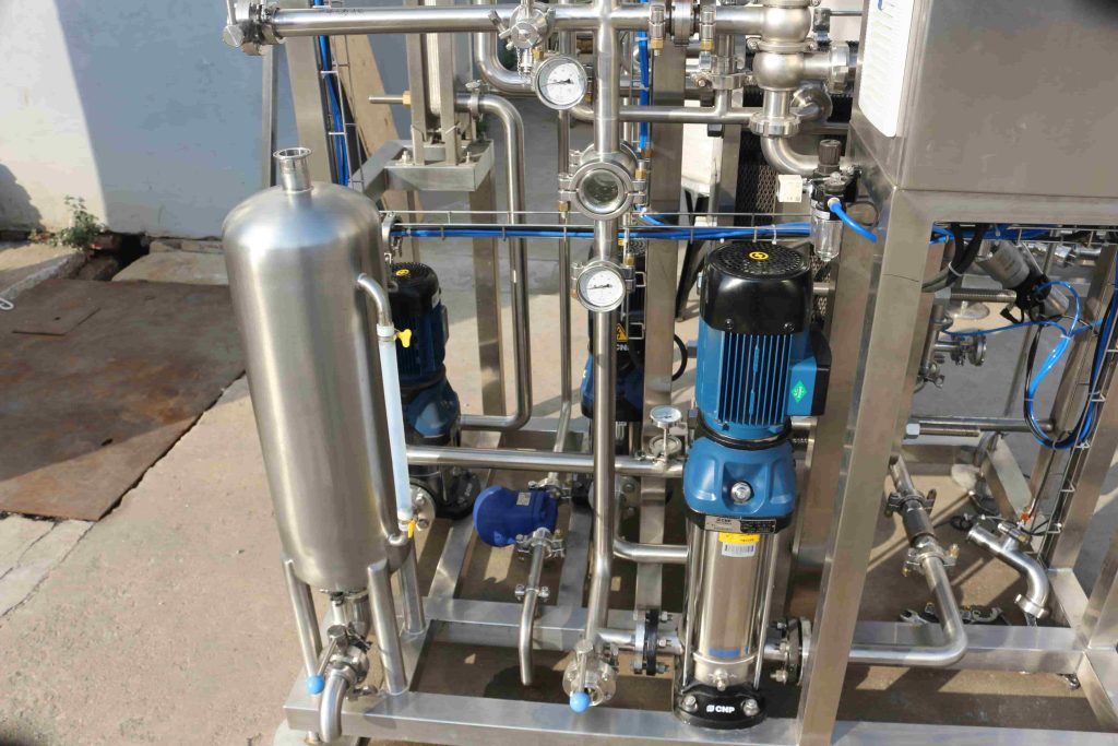 Flash Pasteurization system