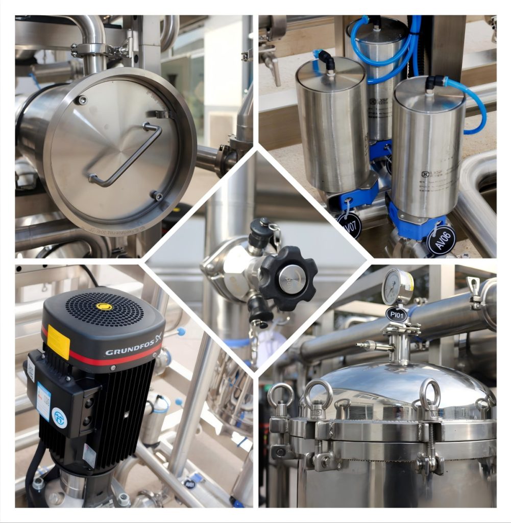 CIP cleaning equipment
