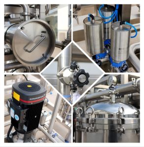 CIP cleaning equipment