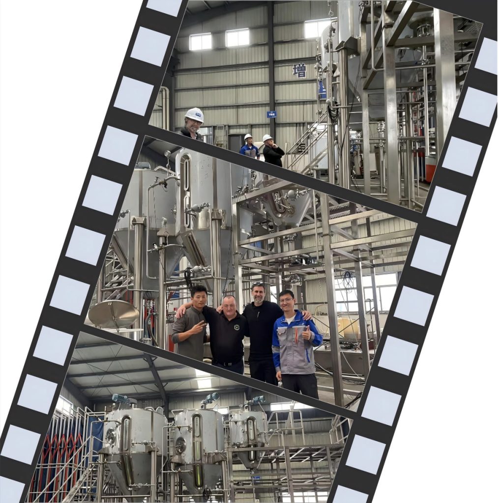 brewery tanks