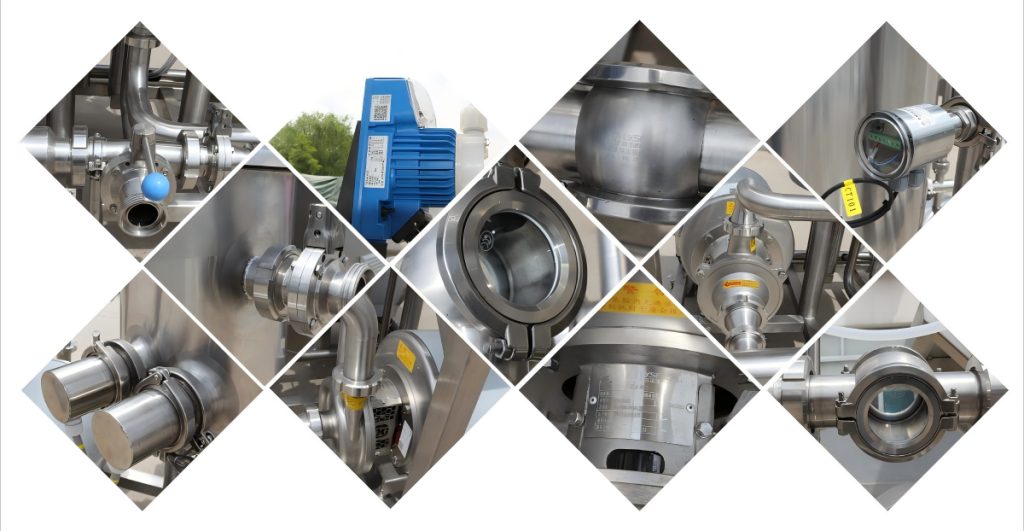 CIP systems