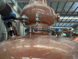Home distilling equipment for whiskey