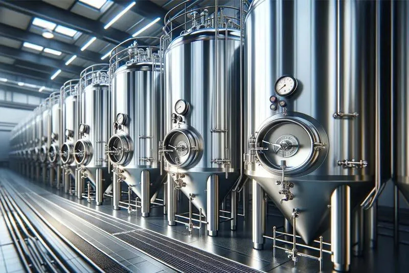 brewery tanks