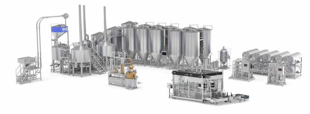 Turnkey brewery solutions