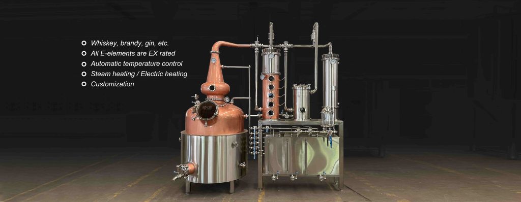 Home distilling equipment