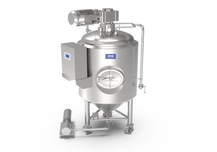 Yeast tanks