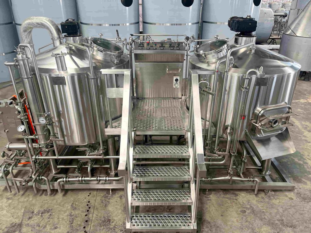 beer brewing equipment