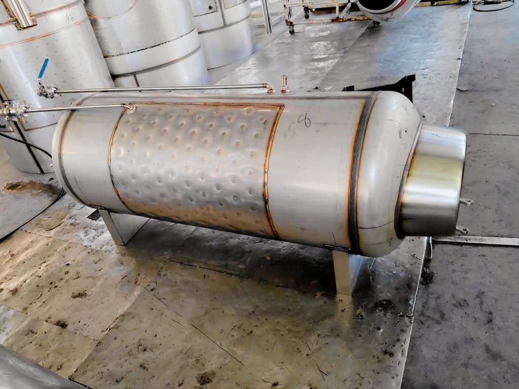 Jacketed Tank