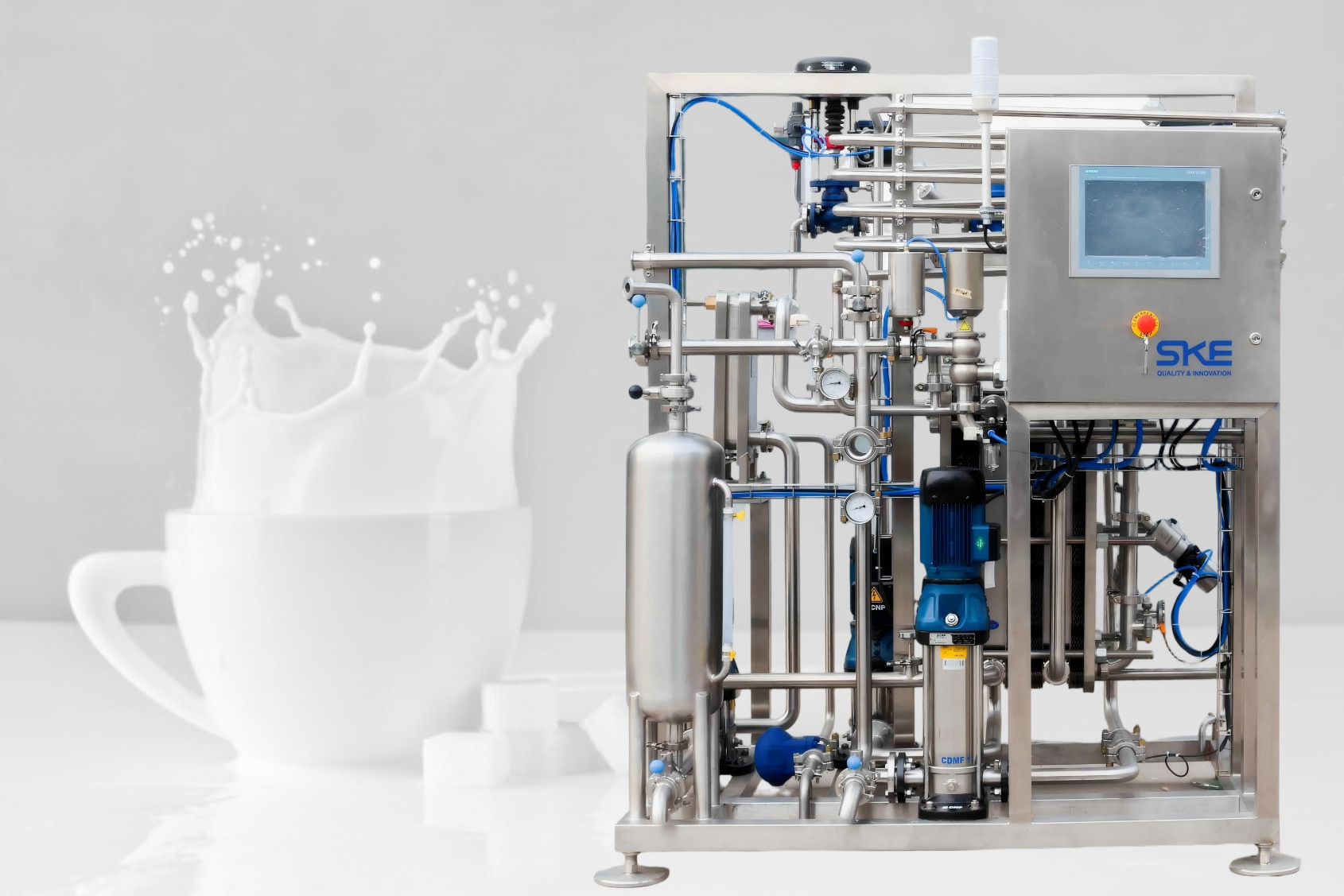 pasteurization system