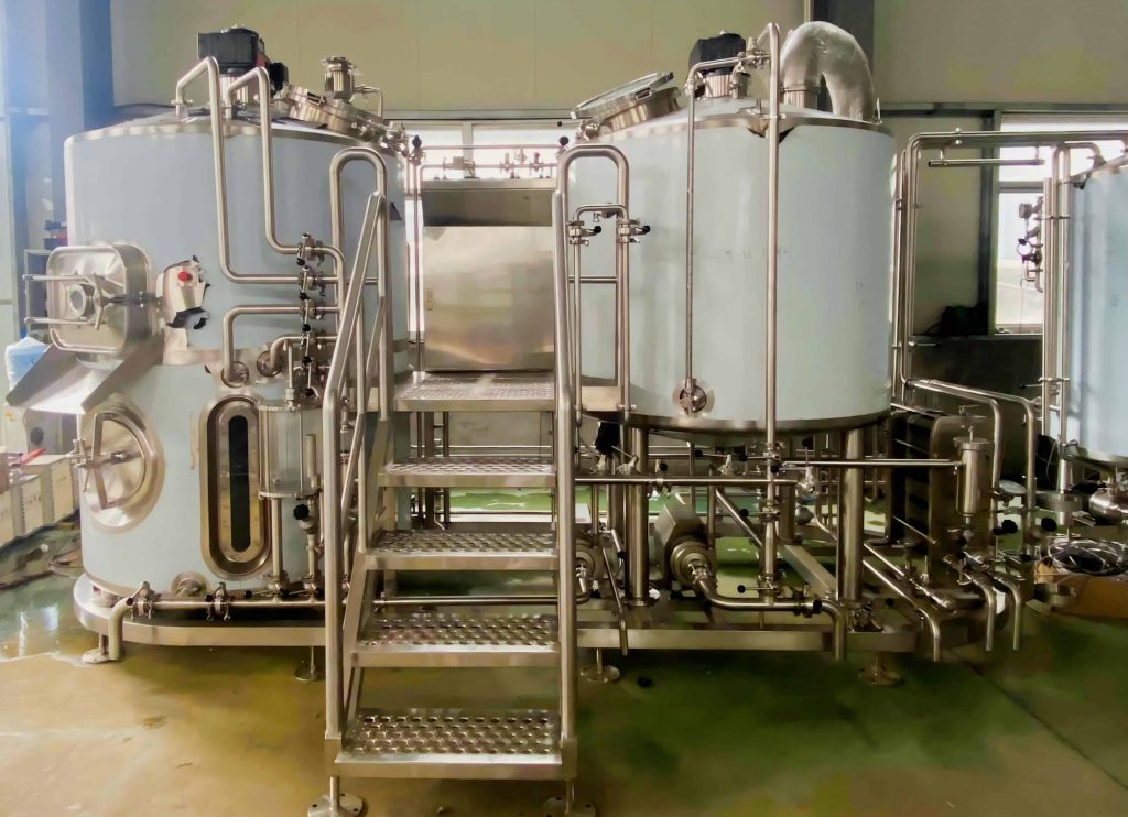 home brewing equipment