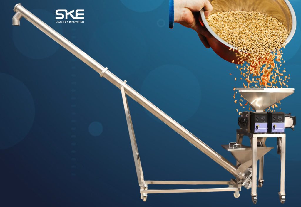 brewery malting equipment