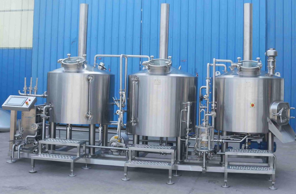brewhouse equipment
