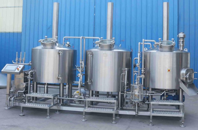 brewhouse equipment