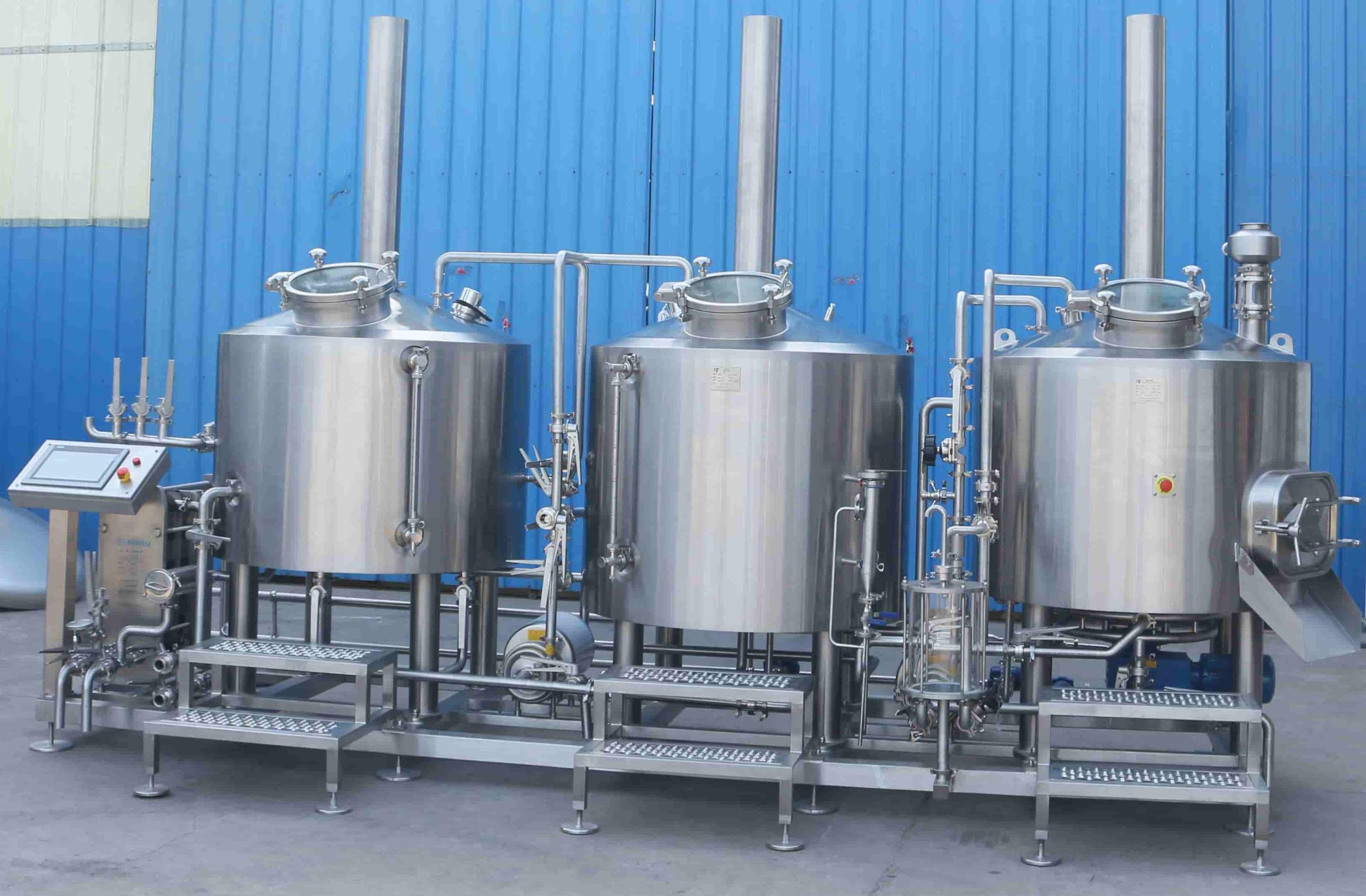 brewhouse equipment