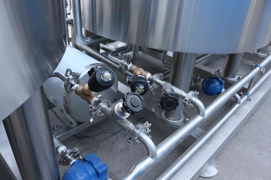 beer brewing system